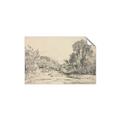 Picture of Sketched Creek _GroupedProduct_Rectangle_Landscape_Unframed_Print_Only_