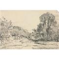 Picture of Sketched Creek _GroupedProduct_Rectangle_Landscape_Unframed_Print_Only_
