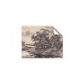 Picture of Sketched River _GroupedProduct_Rectangle_Landscape_Unframed_Print_Only_