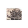 Picture of Sketched River _GroupedProduct_Rectangle_Landscape_Unframed_Print_Only_