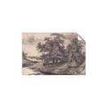 Picture of Sketched River _GroupedProduct_Rectangle_Landscape_Unframed_Print_Only_