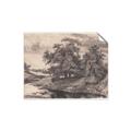 Picture of Sketched River _GroupedProduct_Rectangle_Landscape_Unframed_Print_Only_