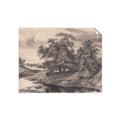 Picture of Sketched River _GroupedProduct_Rectangle_Landscape_Unframed_Print_Only_