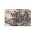 Picture of Sketched River _GroupedProduct_Rectangle_Landscape_Unframed_Print_Only_