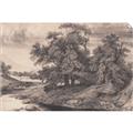 Picture of Sketched River _GroupedProduct_Rectangle_Landscape_Unframed_Print_Only_
