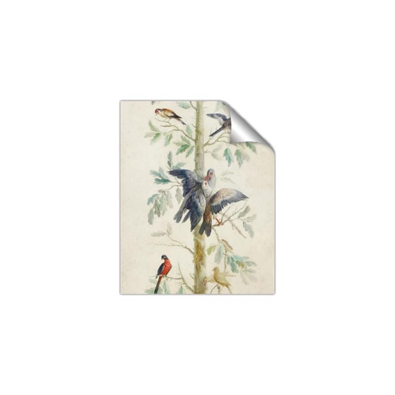 Picture of Six Birds _GroupedProduct_Rectangle_Portrait_Unframed_Print_Only_