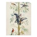 Picture of Six Birds _GroupedProduct_Rectangle_Portrait_Unframed_Print_Only_