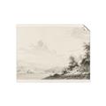 Picture of Riverside Sketched _GroupedProduct_Rectangle_Landscape_Unframed_Print_Only_