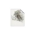 Picture of Trees on a Hill _GroupedProduct_Rectangle_Portrait_Unframed_Print_Only_