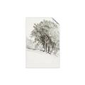 Picture of Trees on a Hill _GroupedProduct_Rectangle_Portrait_Unframed_Print_Only_