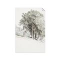 Picture of Trees on a Hill _GroupedProduct_Rectangle_Portrait_Unframed_Print_Only_