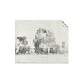 Picture of Speckled Landscape _GroupedProduct_Rectangle_Landscape_Unframed_Print_Only_