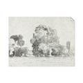 Picture of Speckled Landscape _GroupedProduct_Rectangle_Landscape_Unframed_Print_Only_