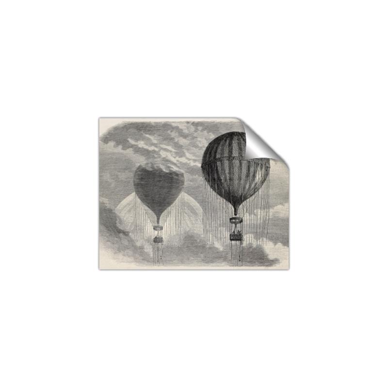 Picture of Sketched Airballoons _GroupedProduct_Rectangle_Landscape_Unframed_Print_Only_