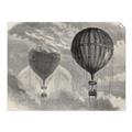 Picture of Sketched Airballoons _GroupedProduct_Rectangle_Landscape_Unframed_Print_Only_
