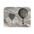 Picture of Sketched Airballoons _GroupedProduct_Rectangle_Landscape_Unframed_Print_Only_