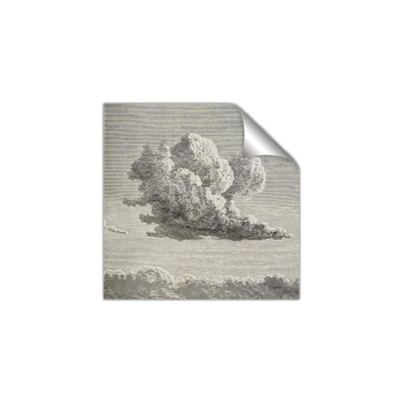 Picture of Sketched Clouds _GroupedProduct_Square_Unframed_Print_Only_