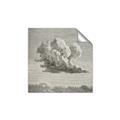 Picture of Sketched Clouds _GroupedProduct_Square_Unframed_Print_Only_