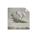 Picture of Sketched Clouds _GroupedProduct_Square_Unframed_Print_Only_