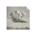 Picture of Sketched Clouds _GroupedProduct_Square_Unframed_Print_Only_