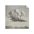 Picture of Sketched Clouds _GroupedProduct_Square_Unframed_Print_Only_