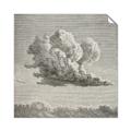 Picture of Sketched Clouds _GroupedProduct_Square_Unframed_Print_Only_