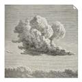 Picture of Sketched Clouds _GroupedProduct_Square_Unframed_Print_Only_