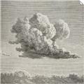 Picture of Sketched Clouds _GroupedProduct_Square_Unframed_Print_Only_