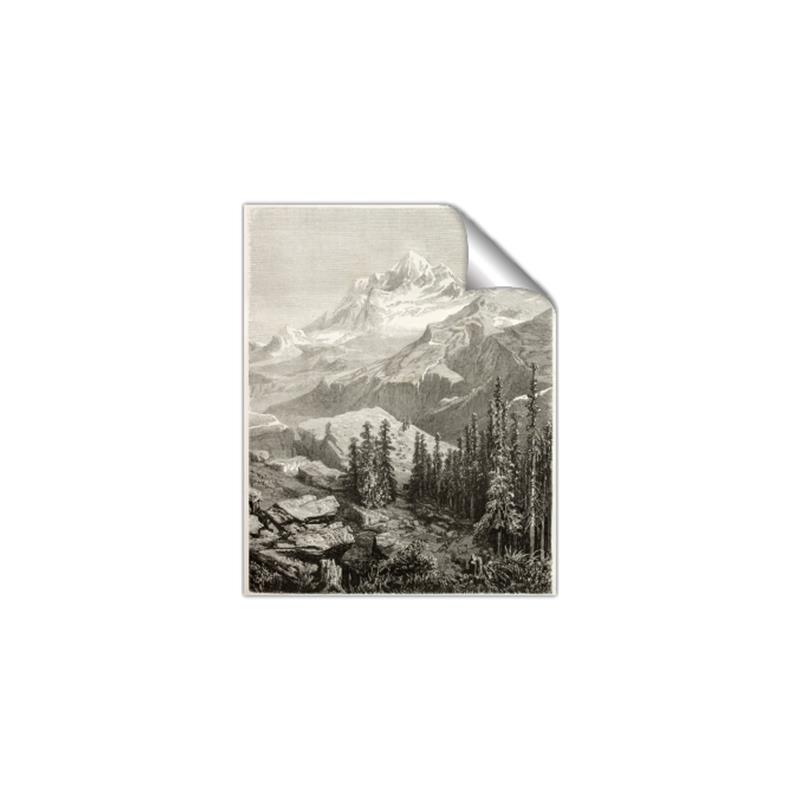Picture of Mountain Peaks _GroupedProduct_Rectangle_Portrait_Unframed_Print_Only_