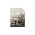 Picture of Mountain Peaks _GroupedProduct_Rectangle_Portrait_Unframed_Print_Only_