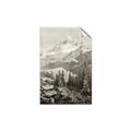 Picture of Mountain Peaks _GroupedProduct_Rectangle_Portrait_Unframed_Print_Only_
