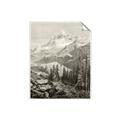Picture of Mountain Peaks _GroupedProduct_Rectangle_Portrait_Unframed_Print_Only_