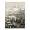 Picture of Mountain Peaks _GroupedProduct_Rectangle_Portrait_Unframed_Print_Only_