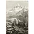 Picture of Mountain Peaks _GroupedProduct_Rectangle_Portrait_Unframed_Print_Only_