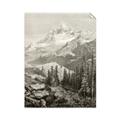 Picture of Mountain Peaks _GroupedProduct_Rectangle_Portrait_Unframed_Print_Only_