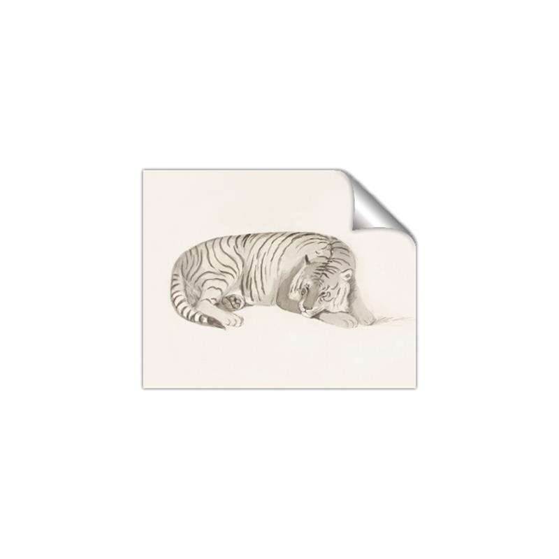 Picture of Tiger Time _GroupedProduct_Rectangle_Landscape_Unframed_Print_Only_