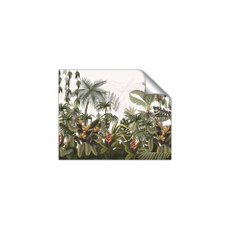 Picture of Jungle Flowers  _GroupedProduct_Rectangle_Landscape_Unframed_Print_Only_