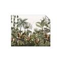 Picture of Jungle Flowers  _GroupedProduct_Rectangle_Landscape_Unframed_Print_Only_