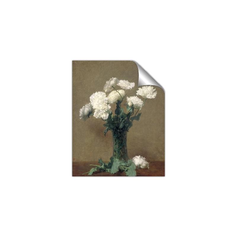 Picture of petals white _GroupedProduct_Rectangle_Portrait_Unframed_Print_Only_