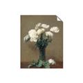Picture of petals white _GroupedProduct_Rectangle_Portrait_Unframed_Print_Only_