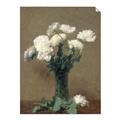 Picture of petals white _GroupedProduct_Rectangle_Portrait_Unframed_Print_Only_