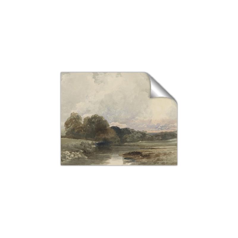 Picture of Roving River _GroupedProduct_Rectangle_Landscape_Unframed_Print_Only_