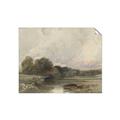 Picture of Roving River _GroupedProduct_Rectangle_Landscape_Unframed_Print_Only_