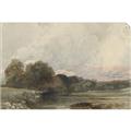 Picture of Roving River _GroupedProduct_Rectangle_Landscape_Unframed_Print_Only_
