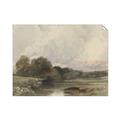 Picture of Roving River _GroupedProduct_Rectangle_Landscape_Unframed_Print_Only_