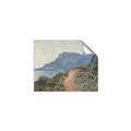 Picture of Coastal Path _GroupedProduct_Rectangle_Landscape_Unframed_Print_Only_