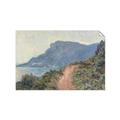 Picture of Coastal Path _GroupedProduct_Rectangle_Landscape_Unframed_Print_Only_