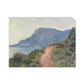 Picture of Coastal Path _GroupedProduct_Rectangle_Landscape_Unframed_Print_Only_