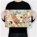 Picture of Pretty Florals III _GroupedProduct_Rectangle_Landscape_Canvas_