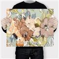 Picture of Pretty Florals III _GroupedProduct_Rectangle_Landscape_Canvas_